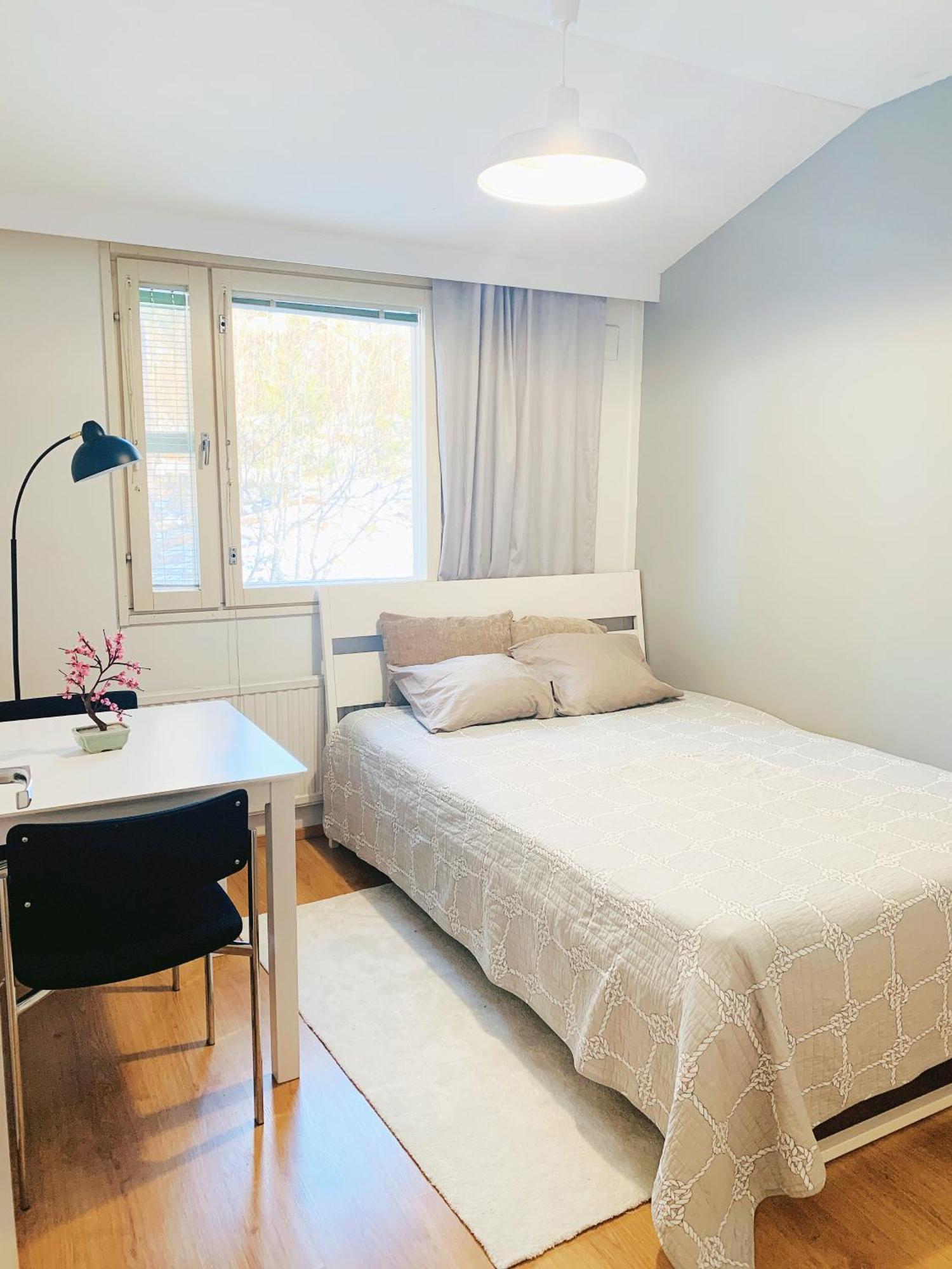 Private Rooms Near Metro, Free Parking,Direct Bus From Airport هلسنكي المظهر الخارجي الصورة